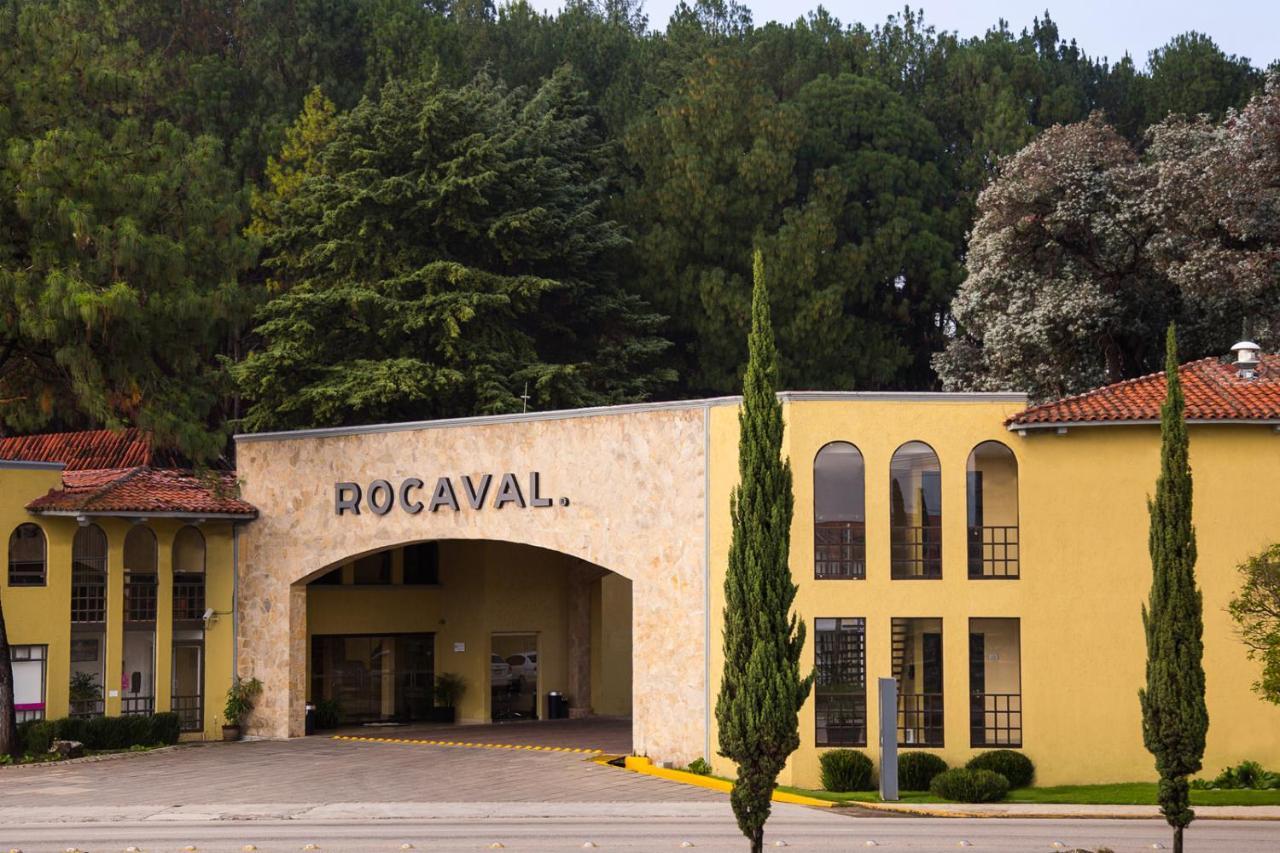 Hotel Rocaval San Cristóbal de Las Casas Exteriér fotografie