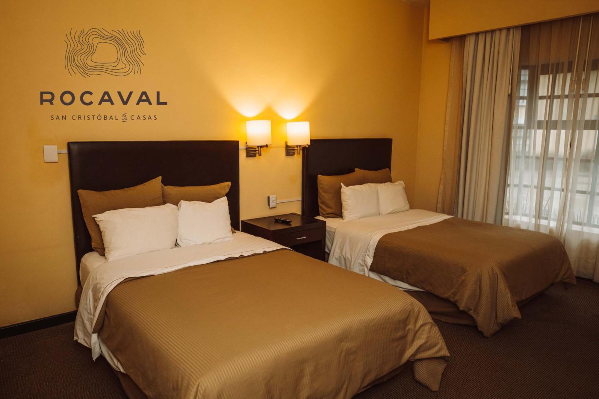 Hotel Rocaval San Cristóbal de Las Casas Exteriér fotografie