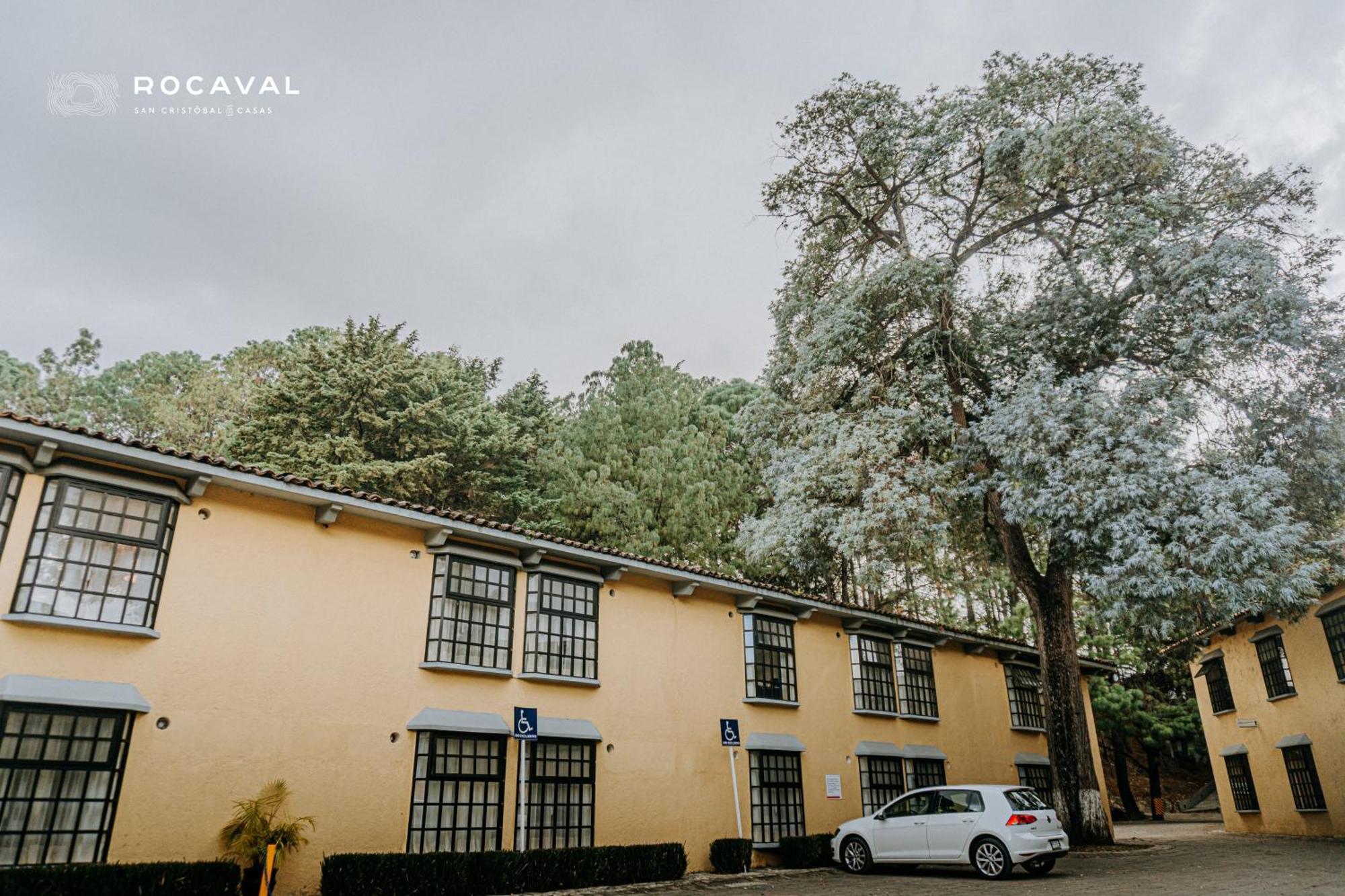 Hotel Rocaval San Cristóbal de Las Casas Exteriér fotografie