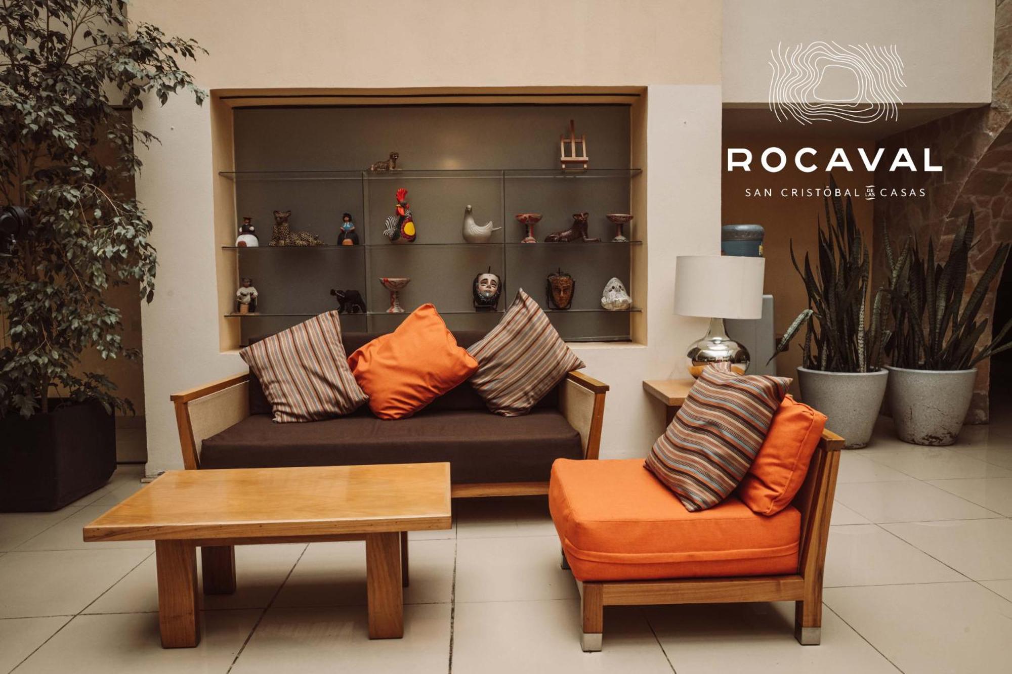 Hotel Rocaval San Cristóbal de Las Casas Exteriér fotografie