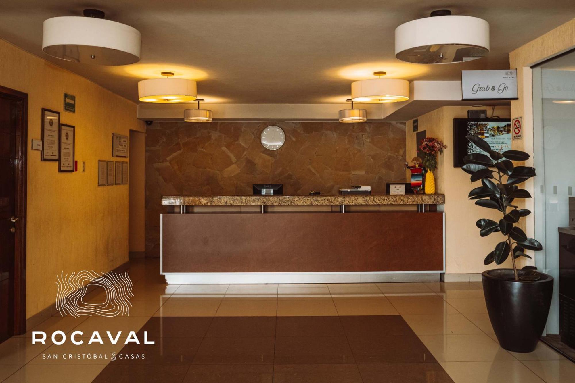 Hotel Rocaval San Cristóbal de Las Casas Exteriér fotografie